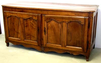 French, Provenal, Louis XV period double buffet