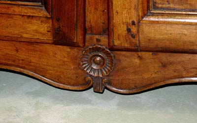 French, Proven&ccedil;al, Louis XV period double buffet