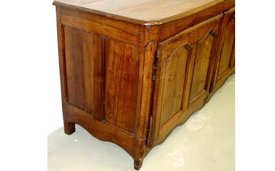 French, Proven&ccedil;al, Louis XV period double buffet