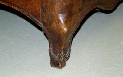 French, Proven&ccedil;al, Louis XV period double buffet