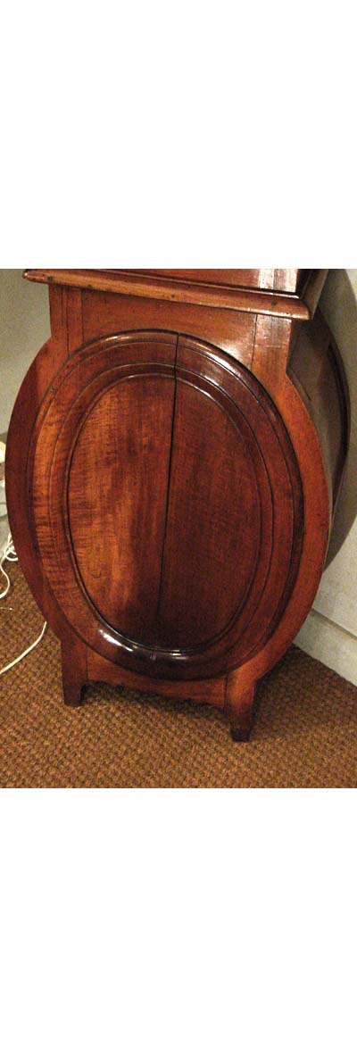 French, Louis XV-Louis XVI Transition period, tall-case clock ('horloge de parquet')