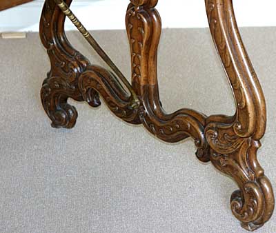 Catalan, Baroque period refectory table