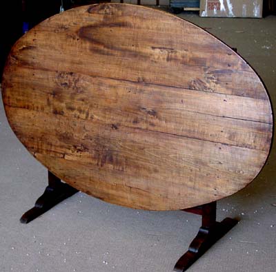 French, Provin&ccedil;al vineyard (tilt-top) table