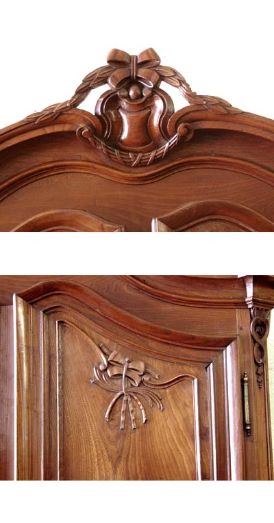 Important, French, Louis XV-Louis XVI Transition period scriban