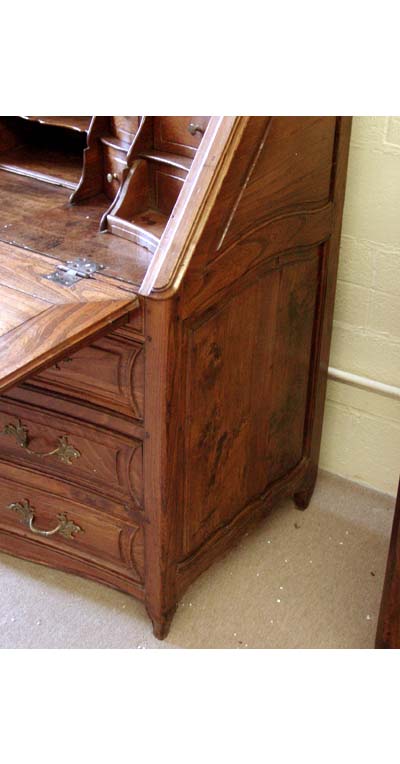 Important, French, Louis XV-Louis XVI Transition period scriban