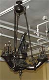 French, Empire chandelier