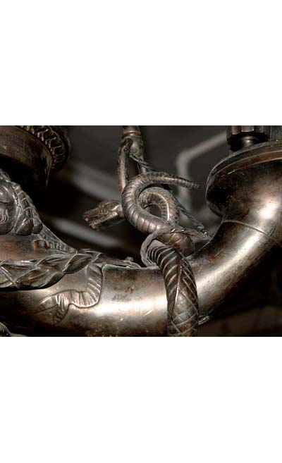 French, Empire chandelier