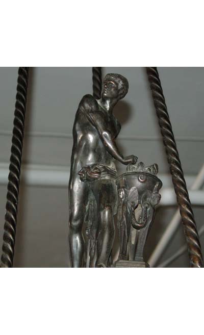 French, Empire chandelier