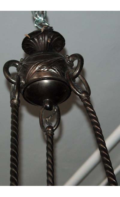 French, Empire chandelier