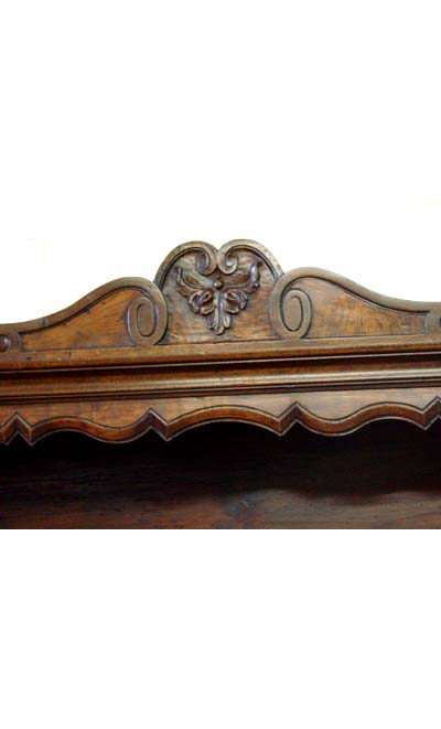Louis XV-Louis XVI Transition period vaisellier from Bresse