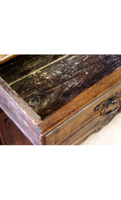 Louis XV-Louis XVI Transition period vaisellier from Bresse