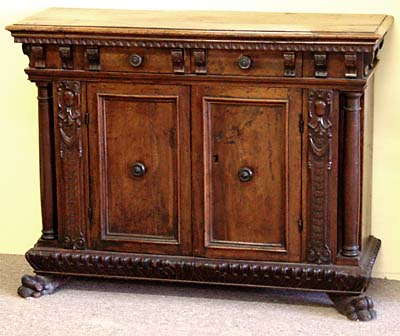 Florentine, Renaissance period credenzia