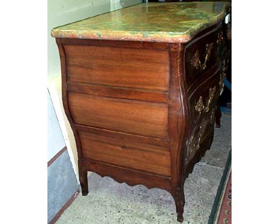 Regence period, Proven&ccedil;al, three-drawer commode