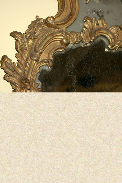 Pair of George III style gilt-wood girandoles