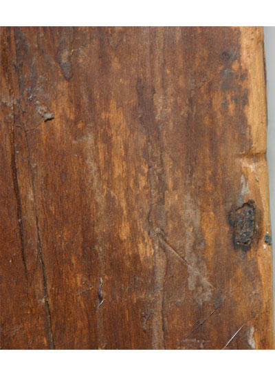 Pair of Italian, Neoclassical, painted corner cabinets