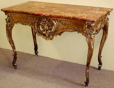 Rococo Period Furniture