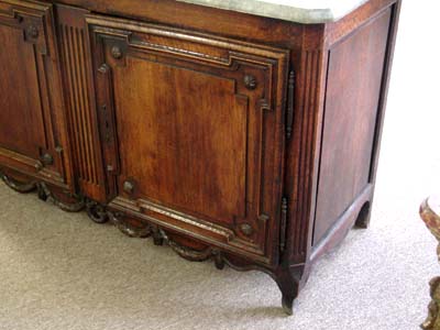 French, Louis XVI period, Proven&ccedil;al buffet de chasse