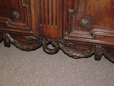 French, Louis XVI period, Proven&ccedil;al buffet de chasse