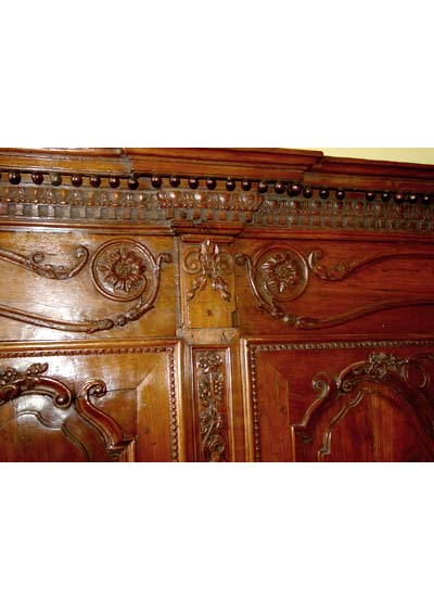 French, Neoclassical, period armoire de chasse