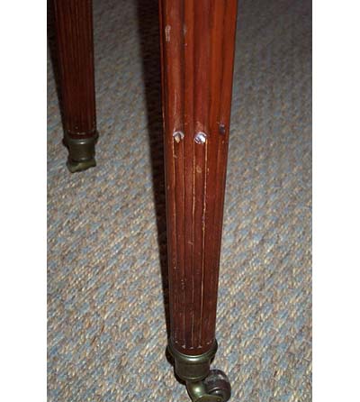 Rare, French, Neoclassical, extension dining table