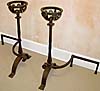 Pair of Italian, Renaissance andirons