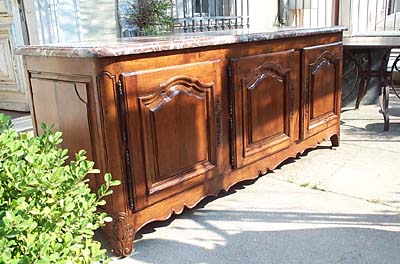 Regence period buffet de chasse