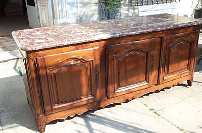 Regence period buffet de chasse