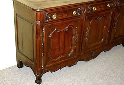 Louis XV period, Proven&ccedil;al enfilade