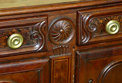 Louis XV period, Proven&ccedil;al enfilade