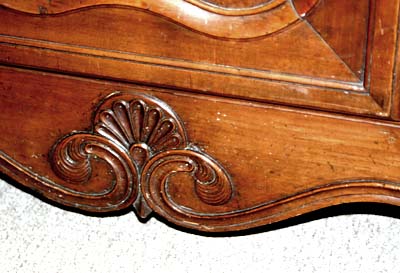 Louis XV period, Proven&ccedil;al enfilade