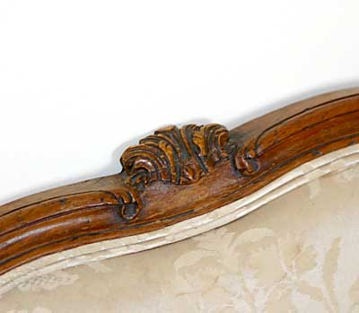 Louis XV period canape