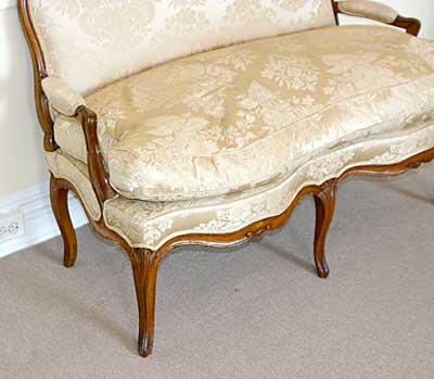 Louis XV period canape
