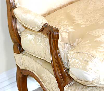 Louis XV period canape