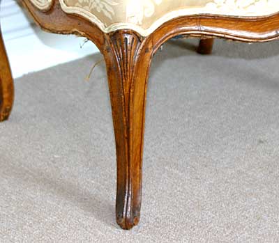 Louis XV period canape