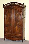 Louis XV period, marriage armoire