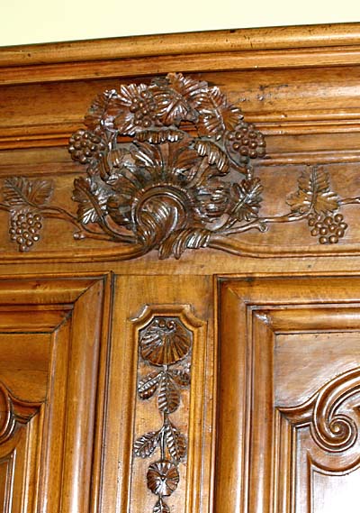 Louis XV period, Proven&ccedil;al armoire