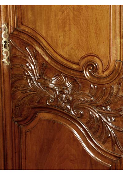 Louis XV period, Proven&ccedil;al armoire