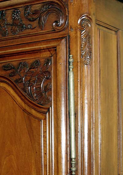 Louis XV period, Proven&ccedil;al armoire