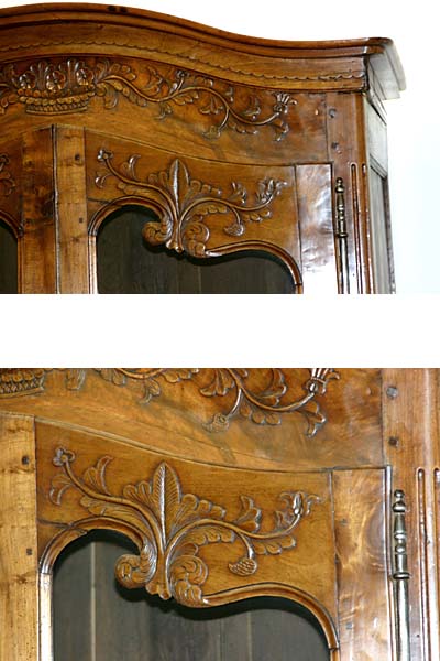 Louis XV period, proven&ccedil;al biblioth�que