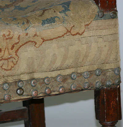 Pair of Italian, Renaissance period armchairs