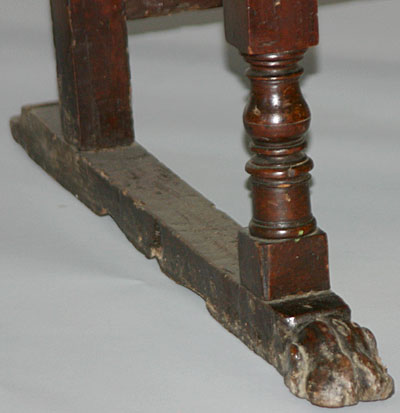 Pair of Italian, Renaissance period armchairs