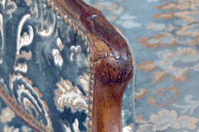 French, Proven&ccedil;al, Regence period canap&eacute;
