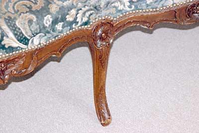 French, Proven&ccedil;al, Regence period canap&eacute;