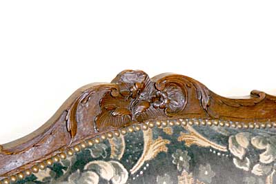 French, Proven&ccedil;al, Regence period canap&eacute;