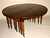 Extraordinary, Jacob period, drop-leaf banquet table