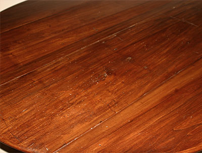Extraordinary, Jacob period, drop-leaf banquet table