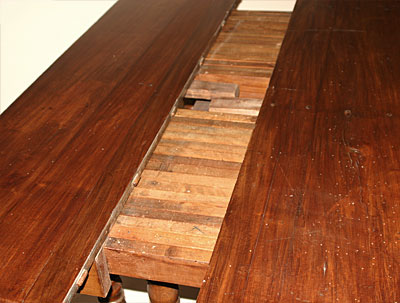 Extraordinary, Jacob period, drop-leaf banquet table