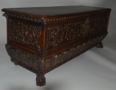 Tuscan, Renaissance period cassone