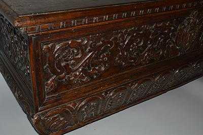 Tuscan, Renaissance period cassone