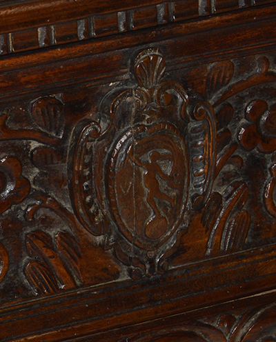 Tuscan, Renaissance period cassone